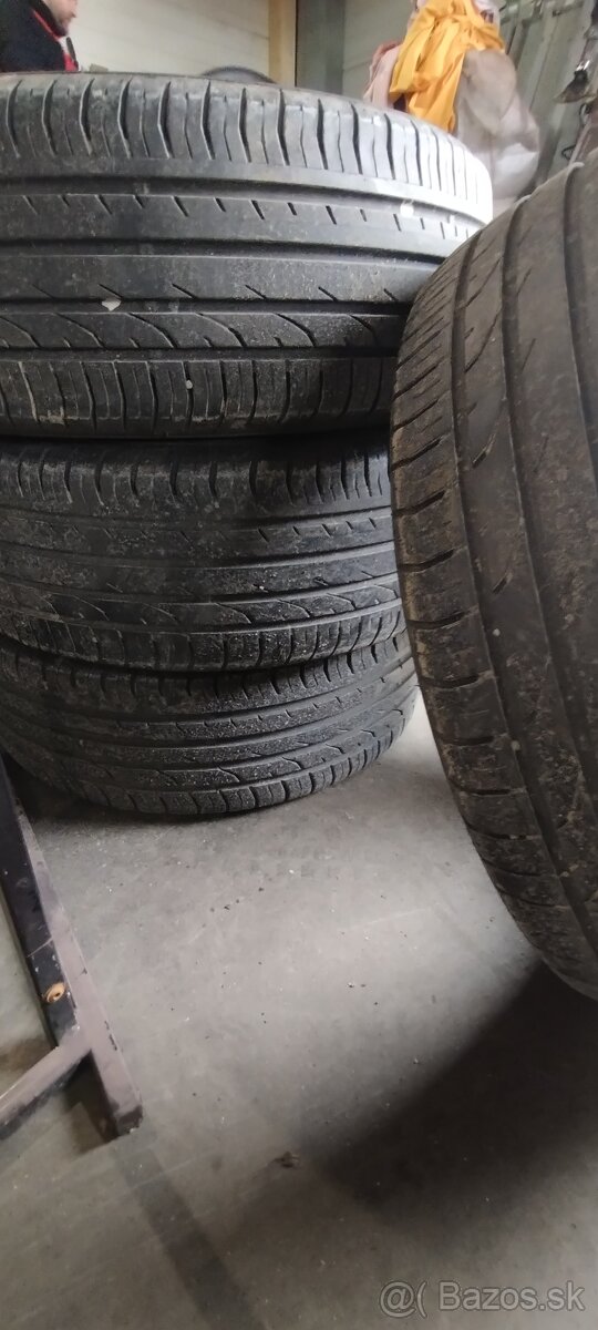 Letné pneumatiky Continental 205/55r16 4ks - 2
