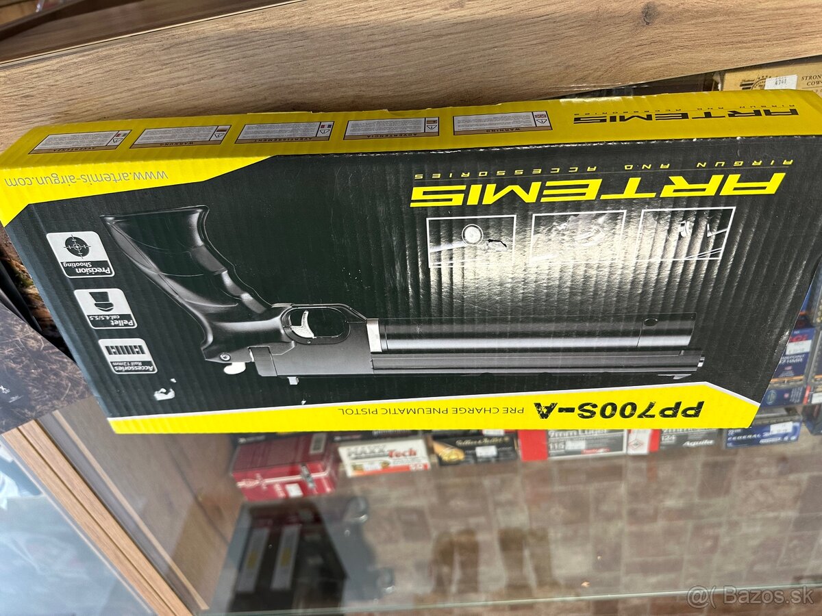 SPA Artemis PP700S-A 4,5mm - 2