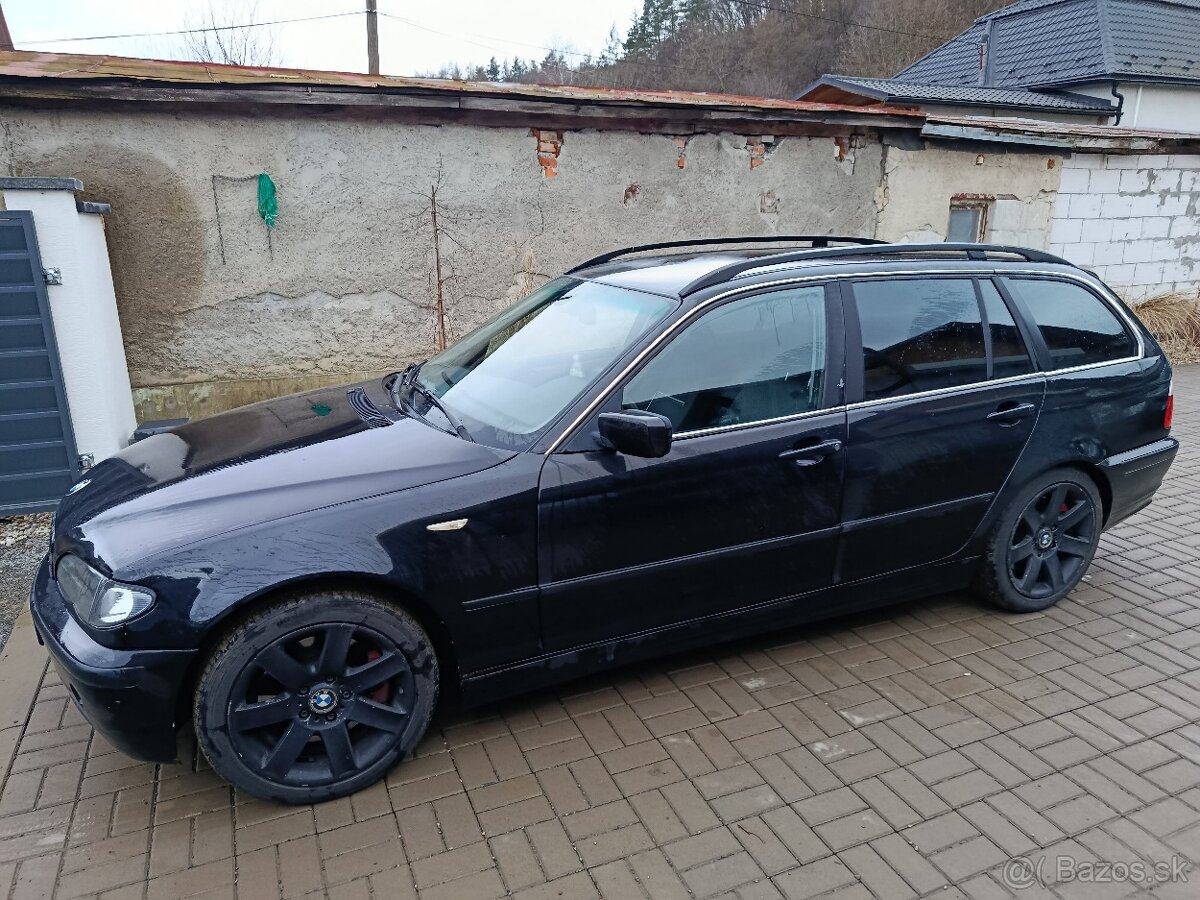 BMW E46 TOURING 330dAT - 2