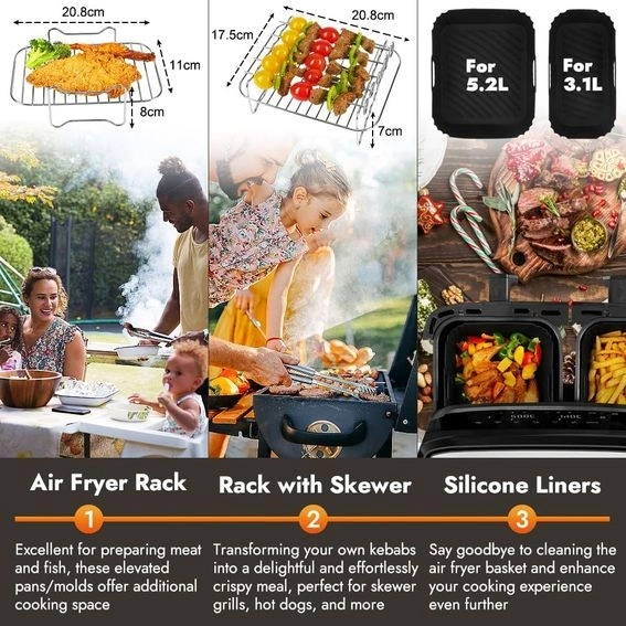 príslušenstvo pre teplovzdušnú fritézu - 2