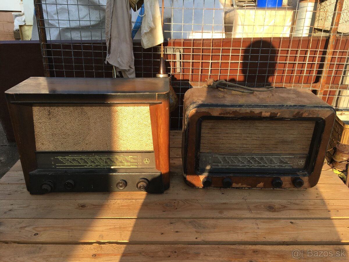 Staré rádia - 2