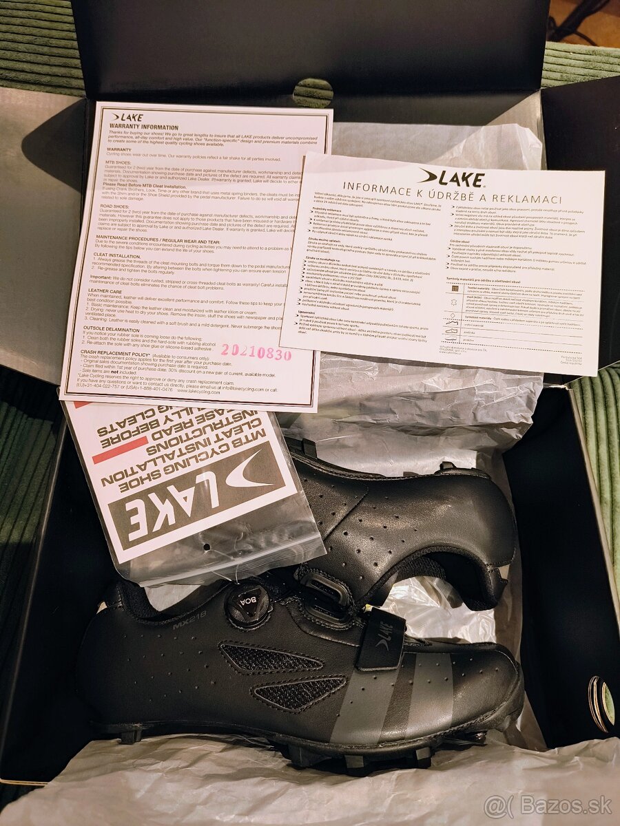 Tretry lake MX218 Carbon - 2