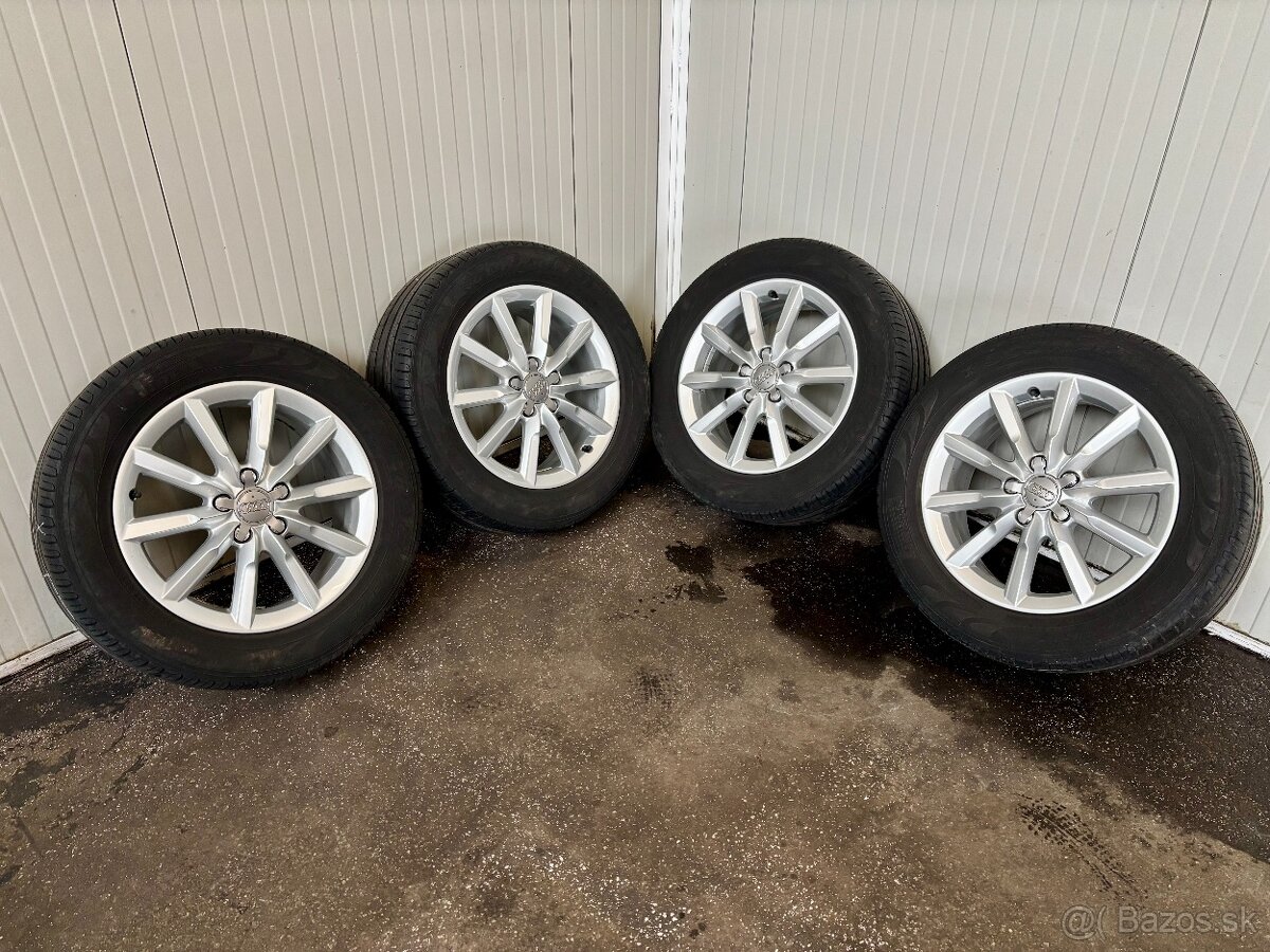 AUDI č. 7-Letna sada 235/55 R17 - 2