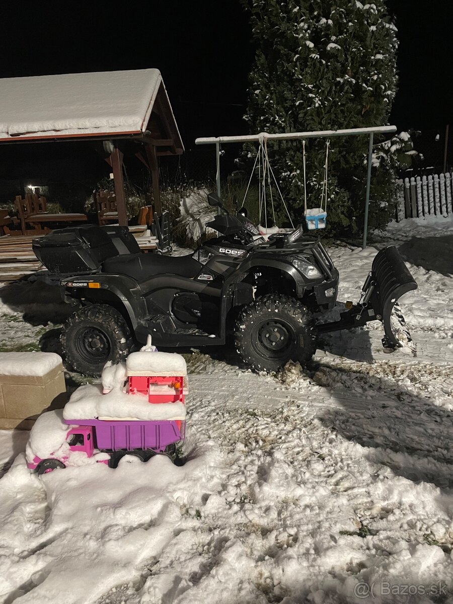 Goes vymenim za minibager - 2