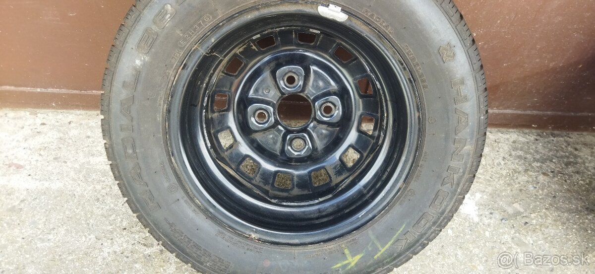 ZNÍŽENÁ CENA Zimné nové pneumatiky 175/75/R13 - 2