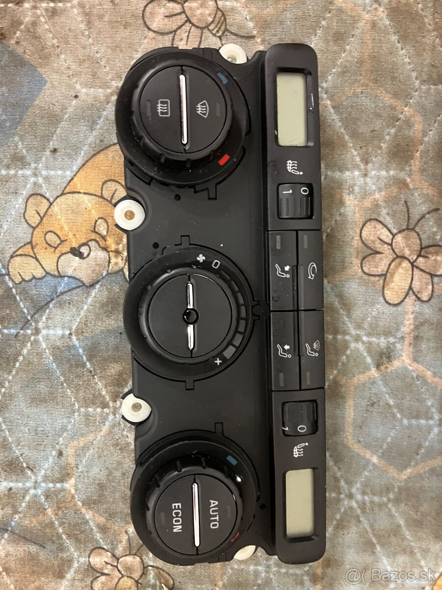 VW grup panel klimaticacie - 2