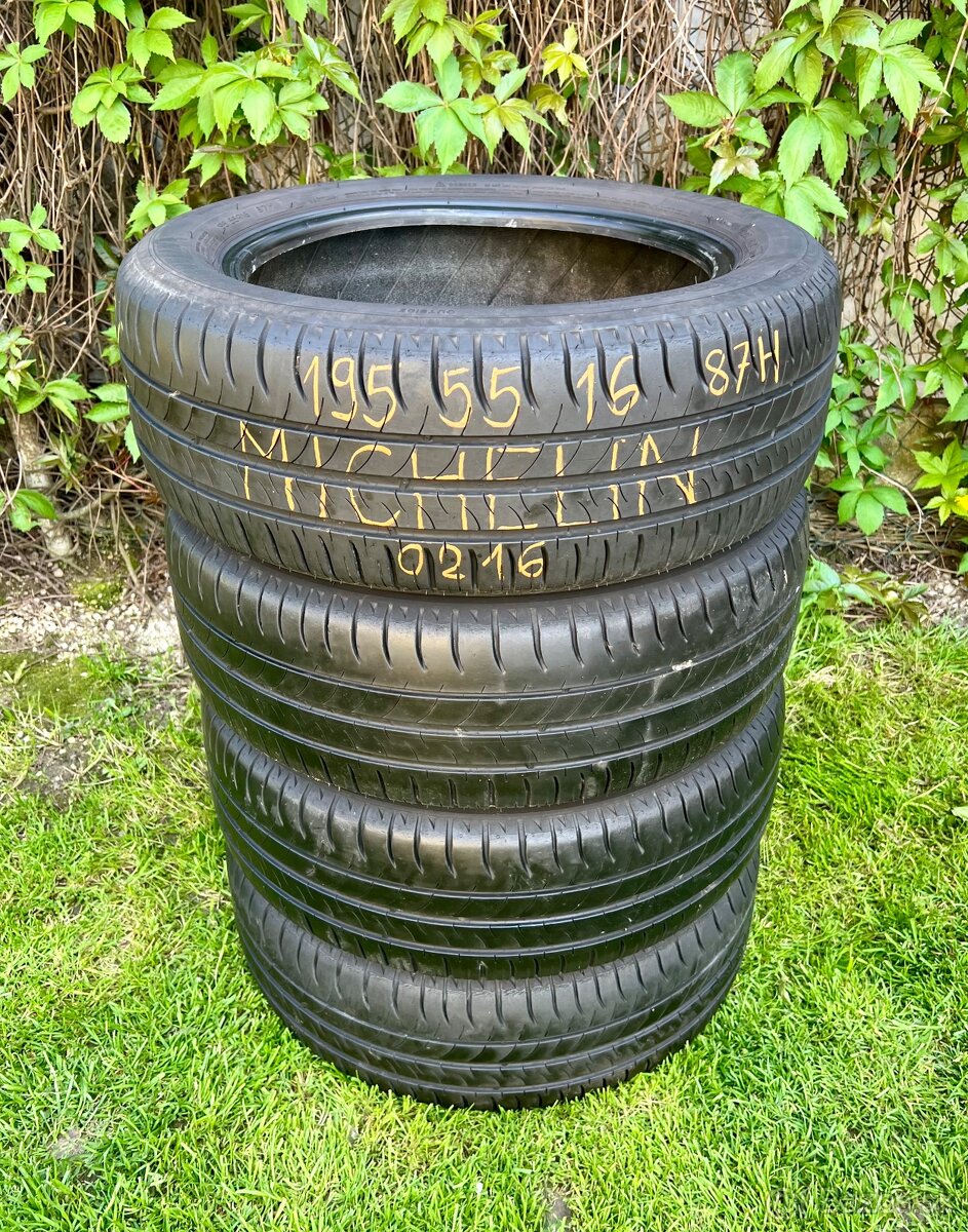 195/55 r16 letné MICHELIN 87H - 2