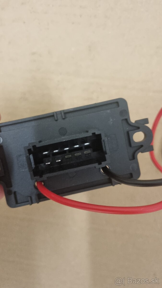 Odpor do ventilatora - 2