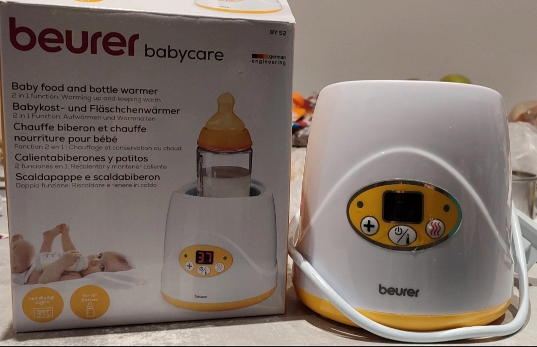 Ohrievač detských fliaš - 2