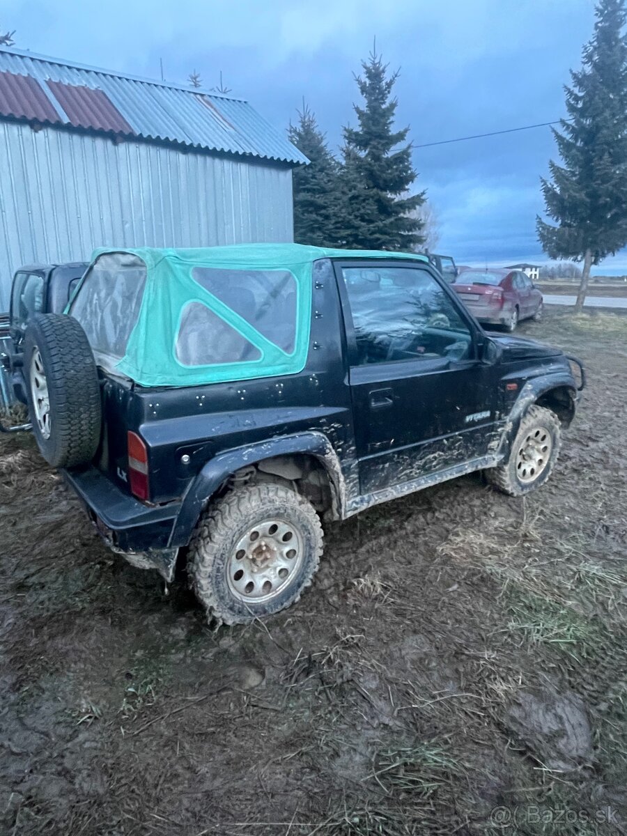 Suzuki vitara 1.6 s navijakom - 2