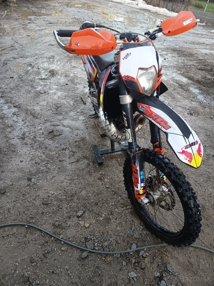 Predám KTM sx250 2009 - 2