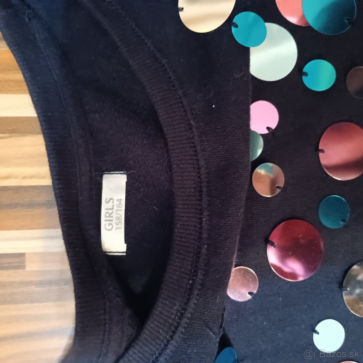 Tričko s flitrami - 2