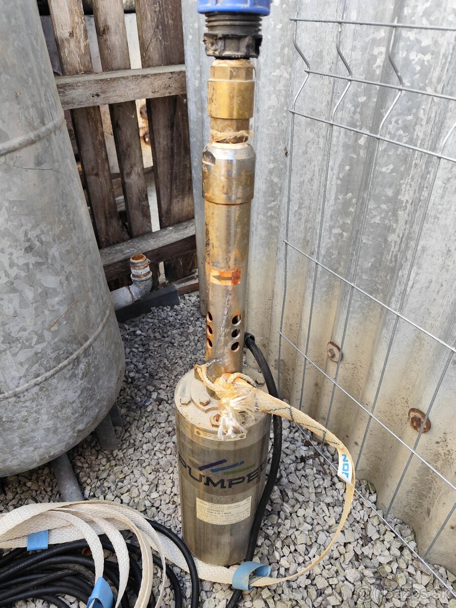 Ponorné čerpadlo - 2