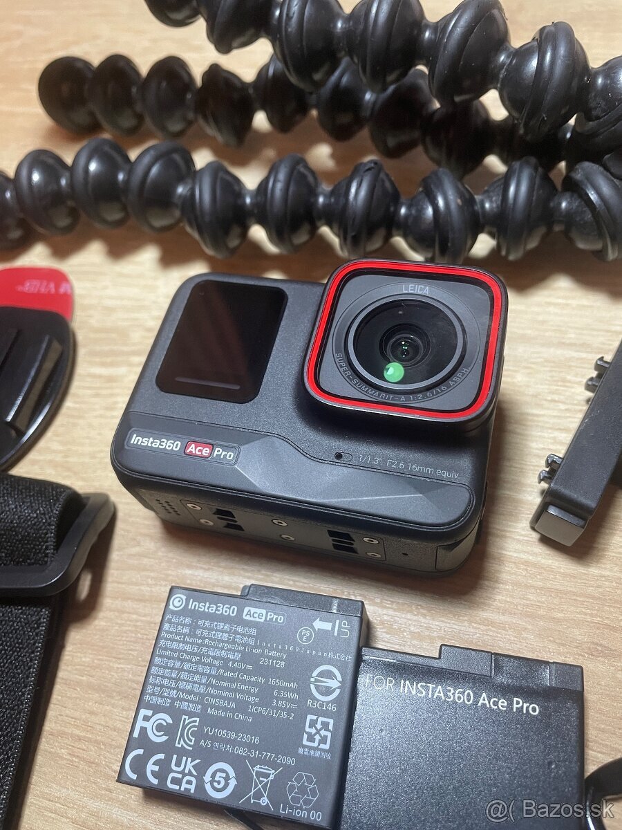 📸 Insta360 Ace Pro – ako nová + kompletné príslušenstvo - 2