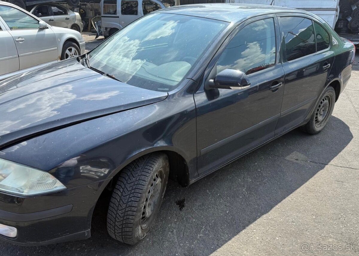 Škoda Octavia II 1,6i - 2