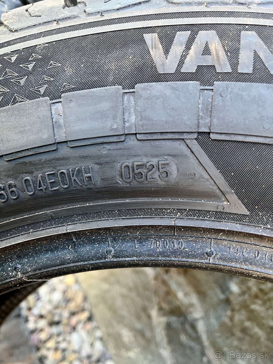 Pneumatiky 215/65 R16 C letné - 2