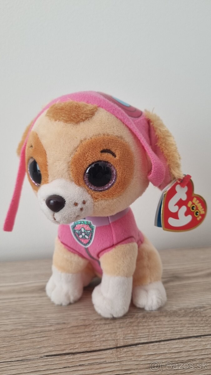 Plysova hracka Labkova patrola Skye - 2