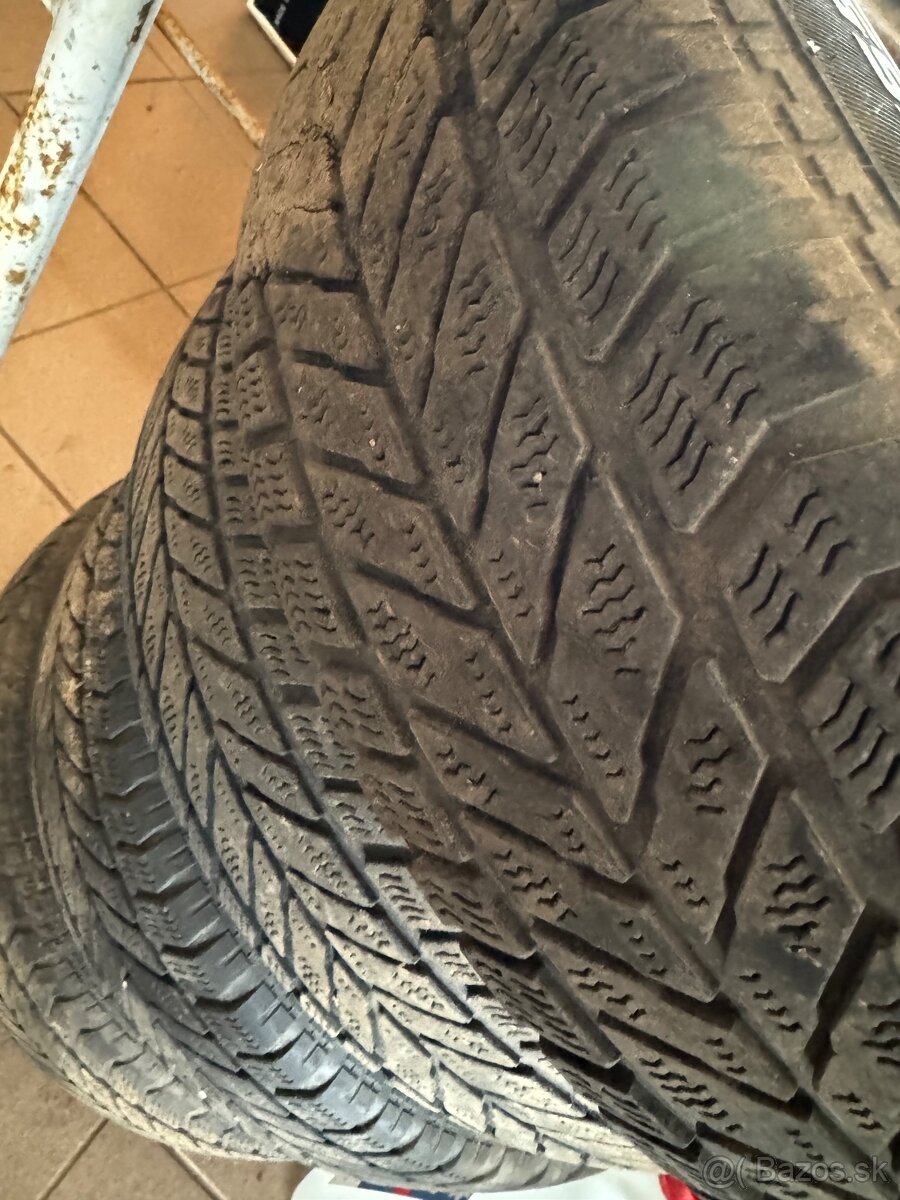 Predám disky R15 + zimné gumy - 2