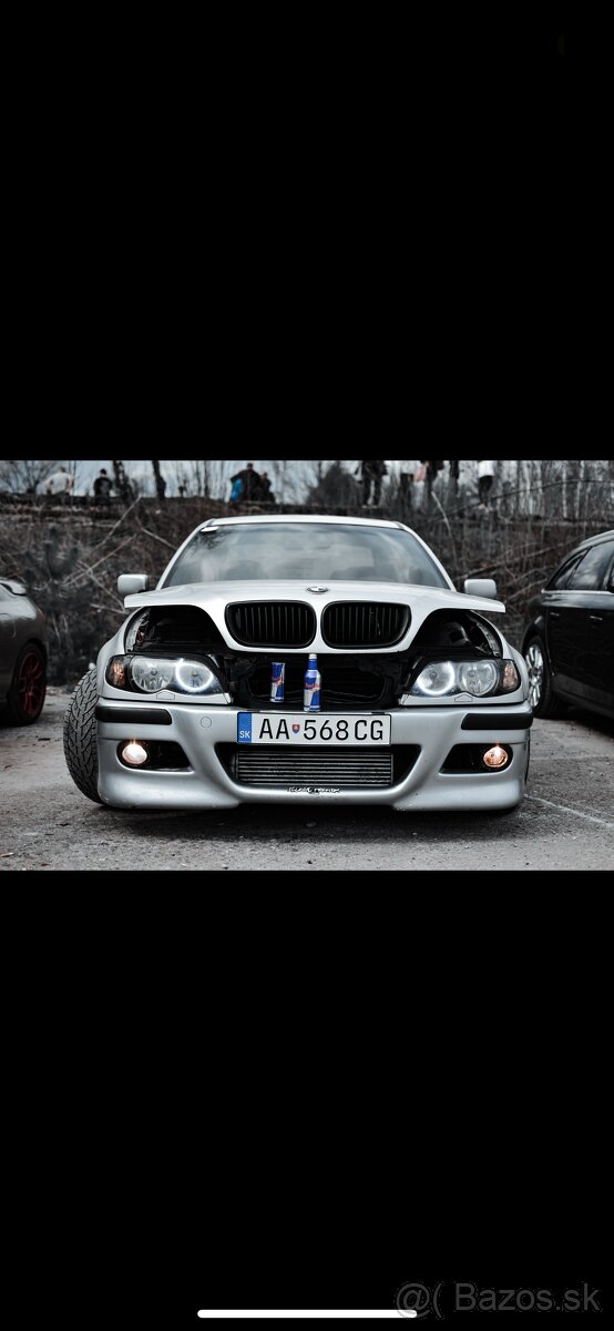 Nárazník bmw e46 - 2