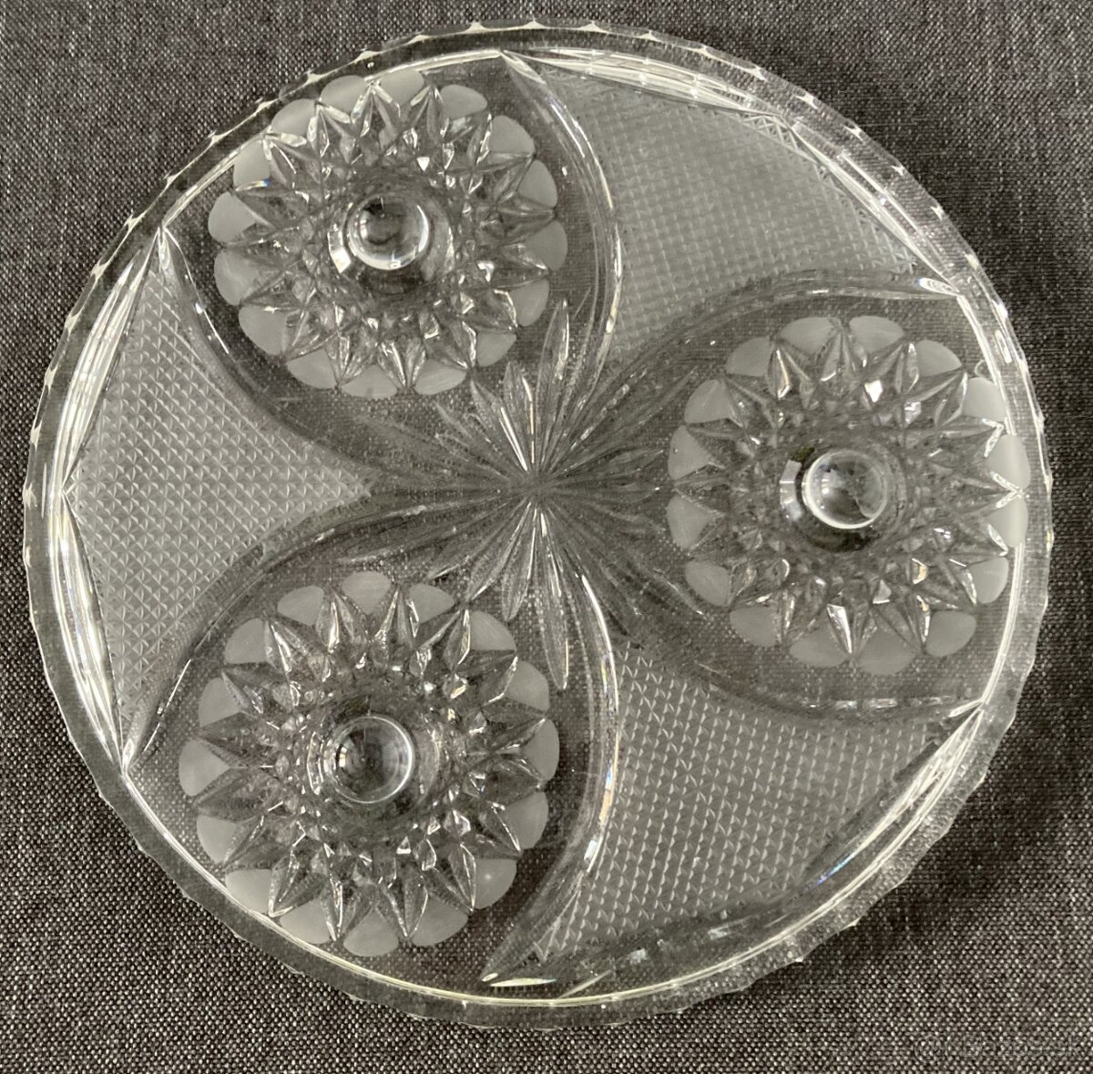 Krištáľová tácka - 2