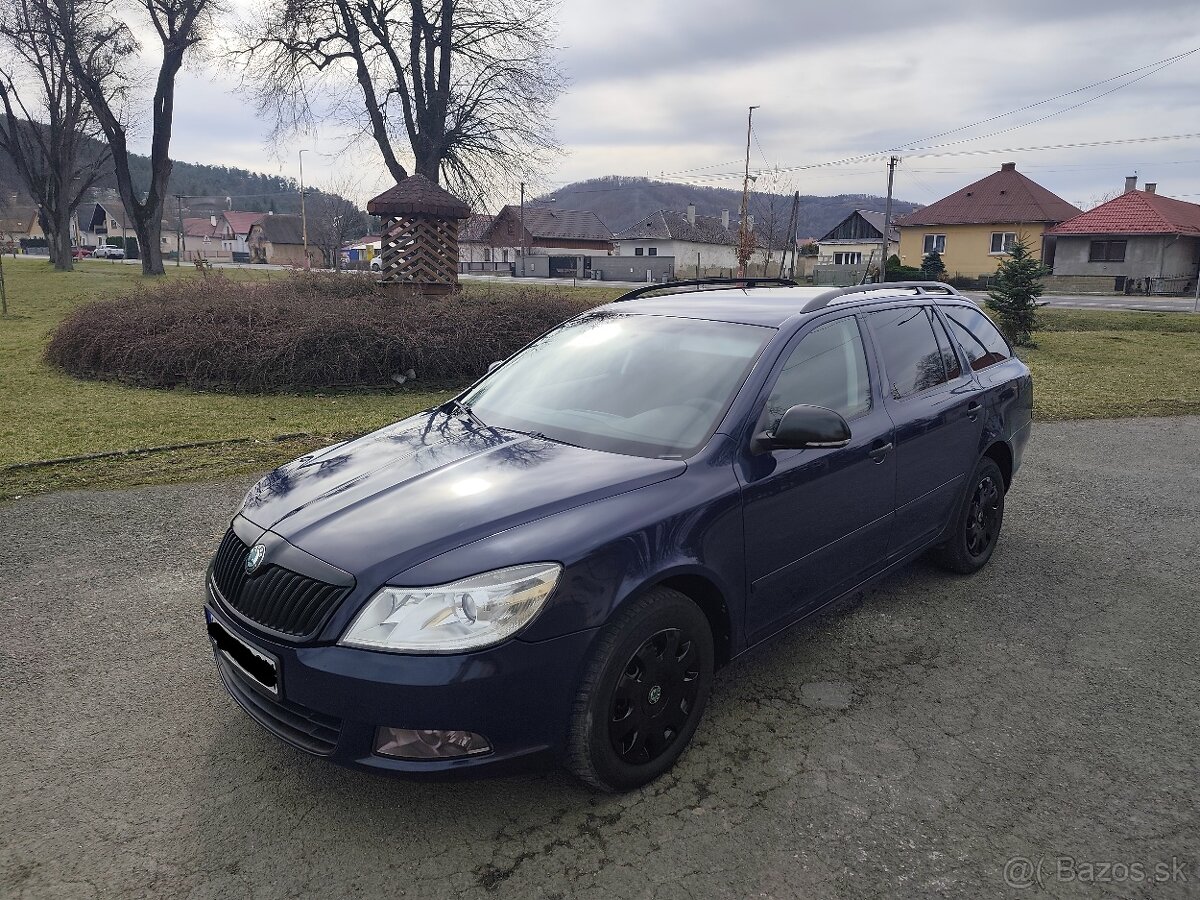 Škoda Octavia 2 facelift combi 2012 - 2