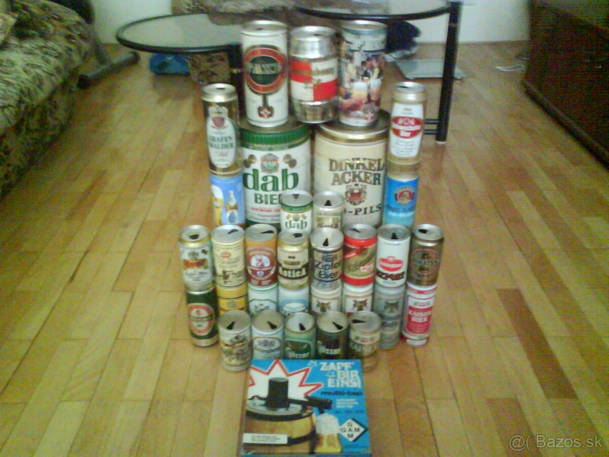 Predam plechovky - 2