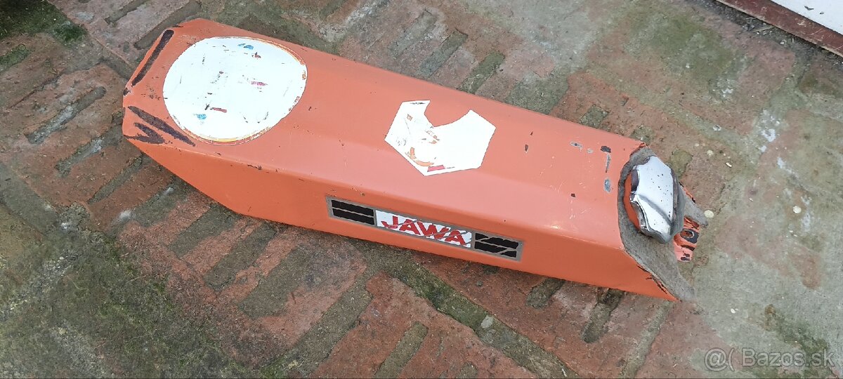 Babetta 207 - nádrž - 2