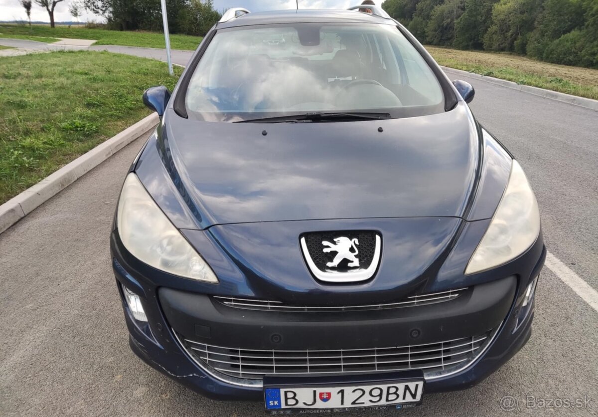 Predám Peugeot 308SW 1,6HDi - 2