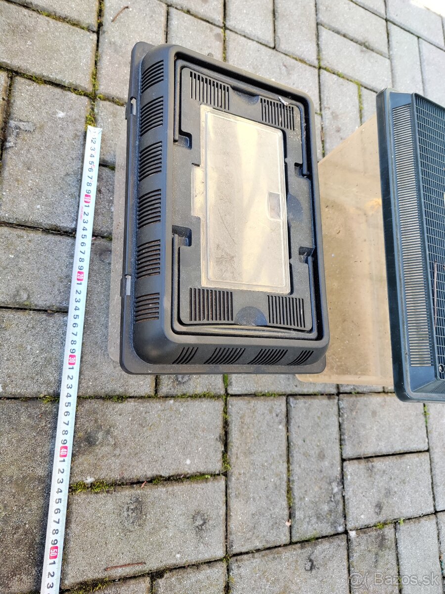 Plastové terárium - 2