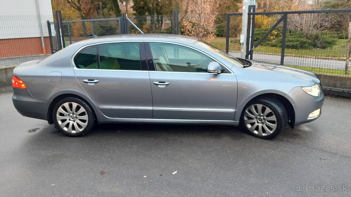Škoda superb II 1.8t DSG - 2