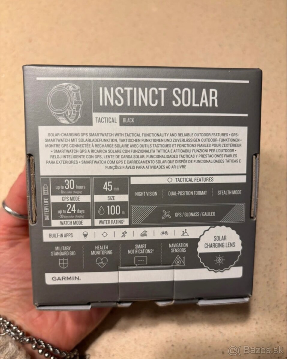Garmin instinct solar - 2