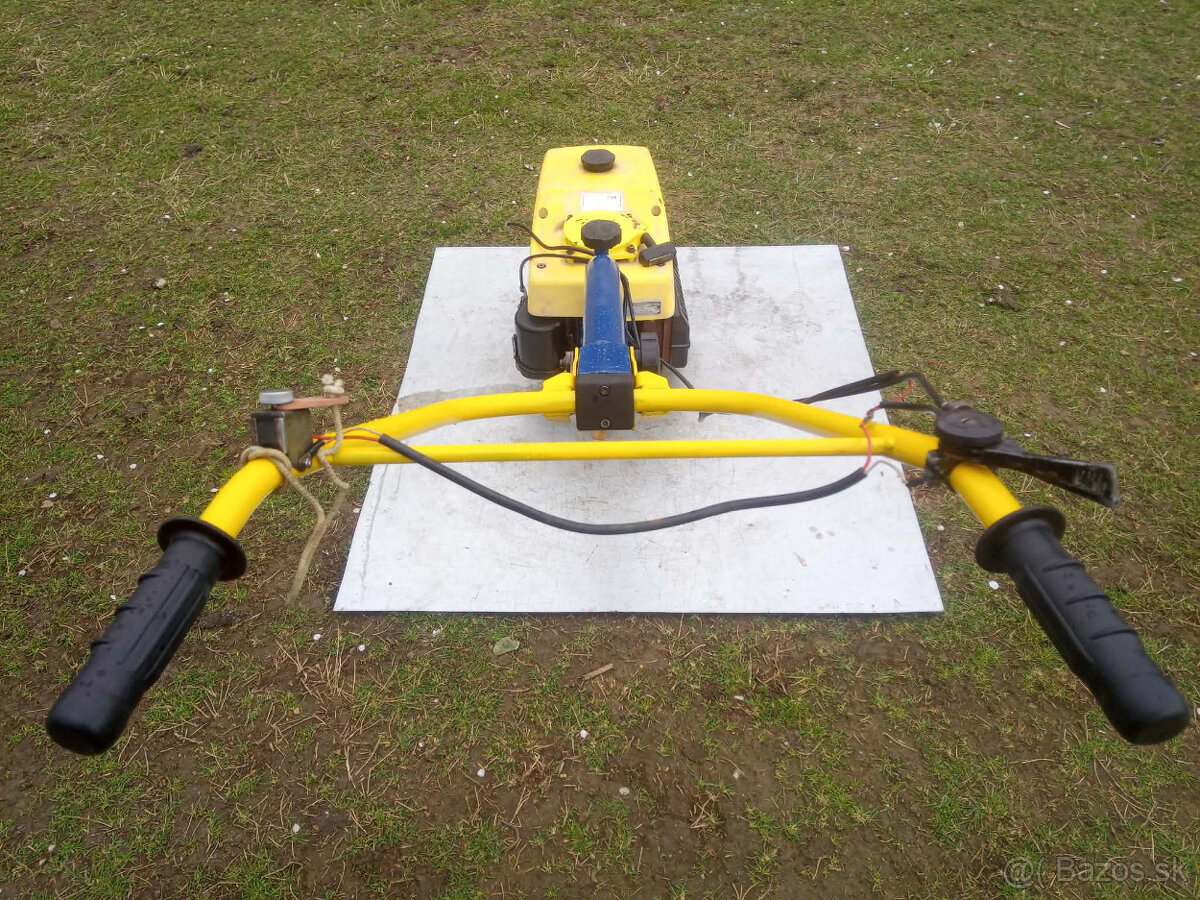 motorová jednotka Agzat - 2