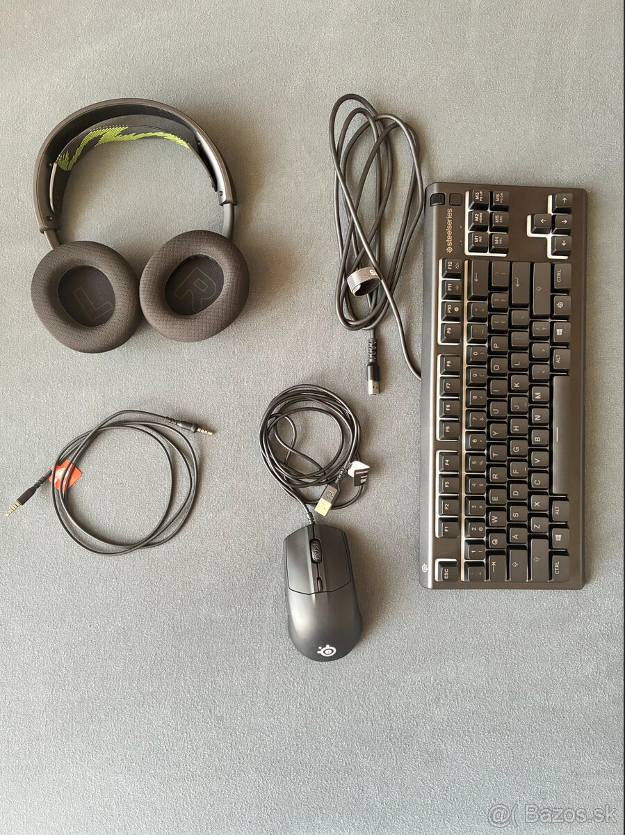 Steelseries vybavenie - 2