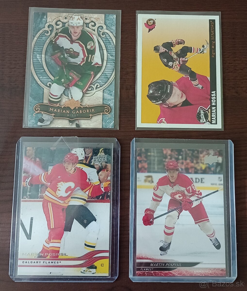 Predám hokejové kartičky - 2