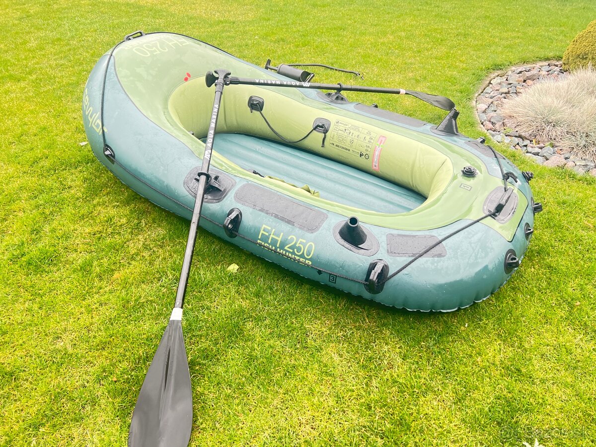 Rybársky čln Fisch Hunter 250+sonar - 2