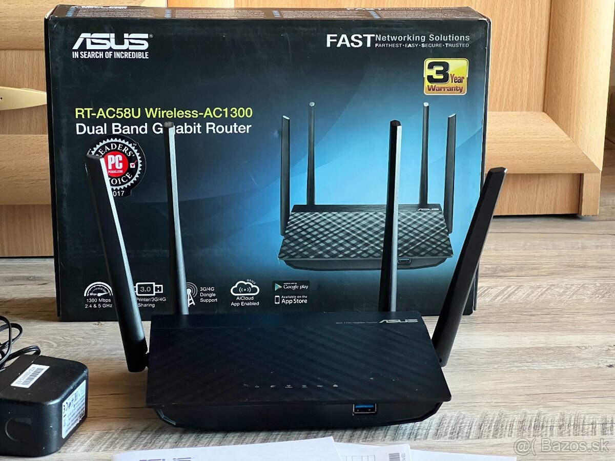 ASUS RT-AC58U - WIFI 5 - 2