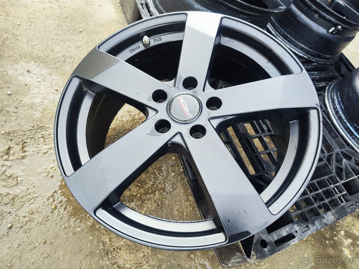 Alu sada =5x112= R18= DEZENT - 2