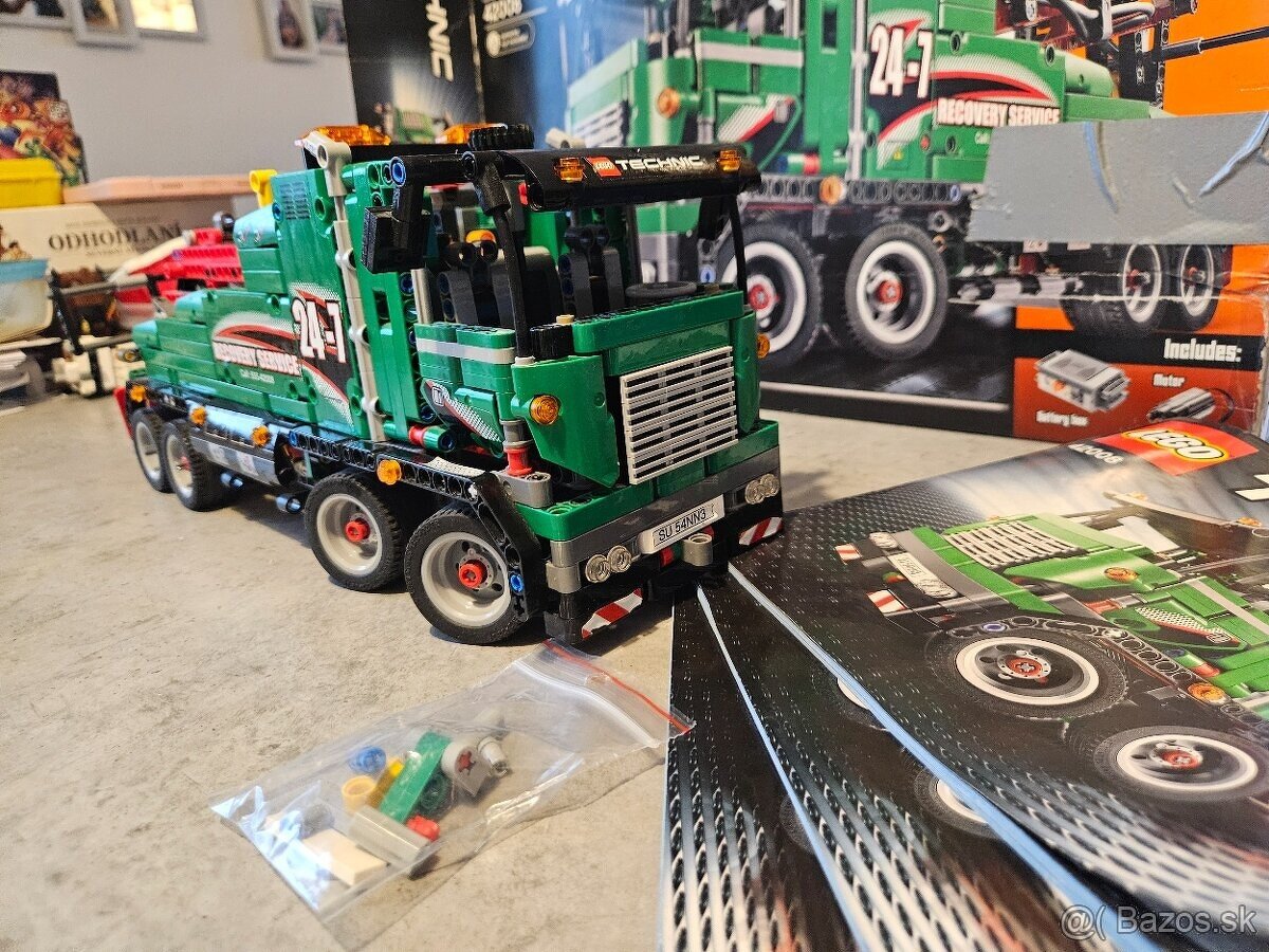 LEGO Technic 42008 Servisný nákladiak - 2