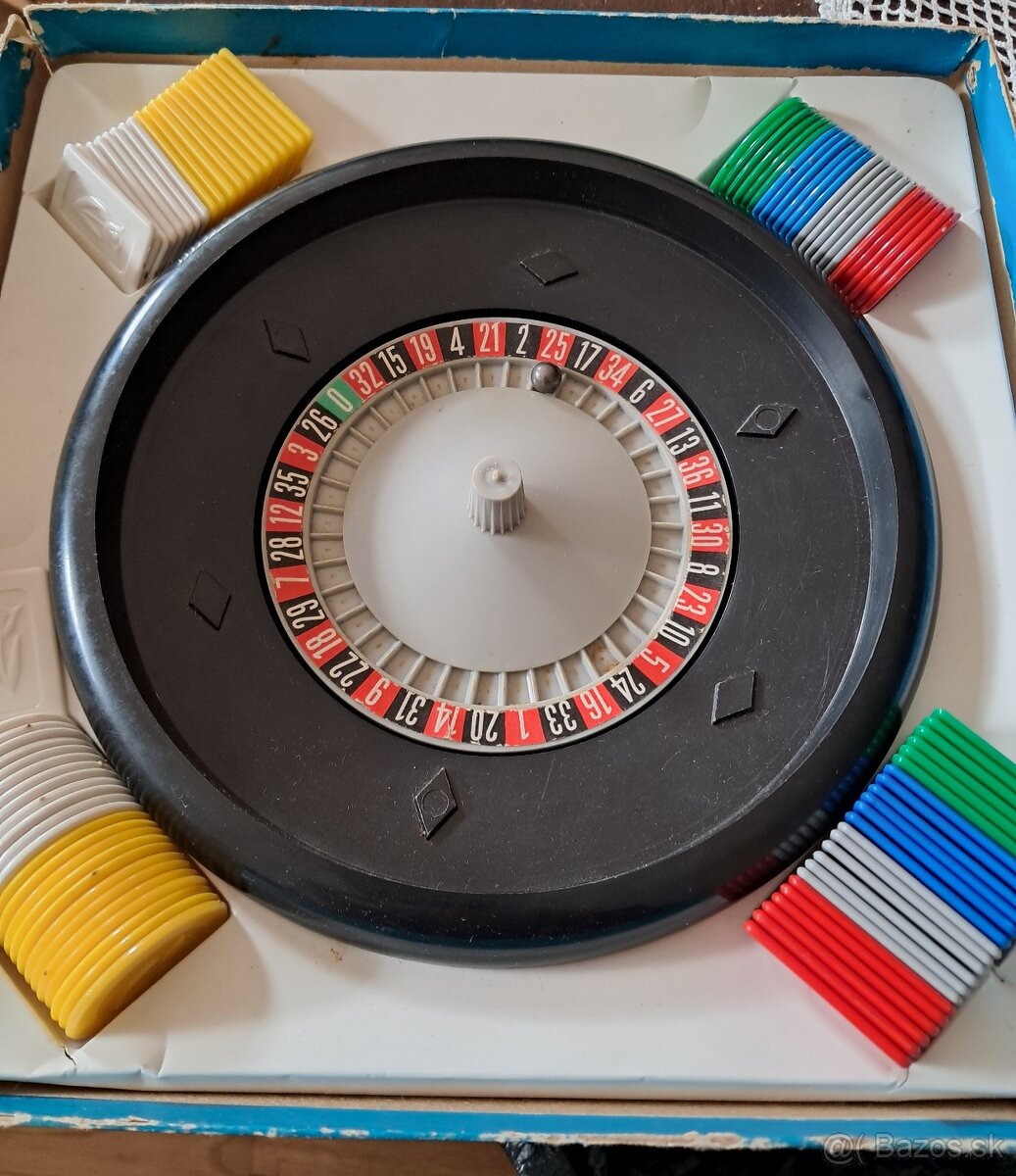 Retro hračka Ruleta - 2