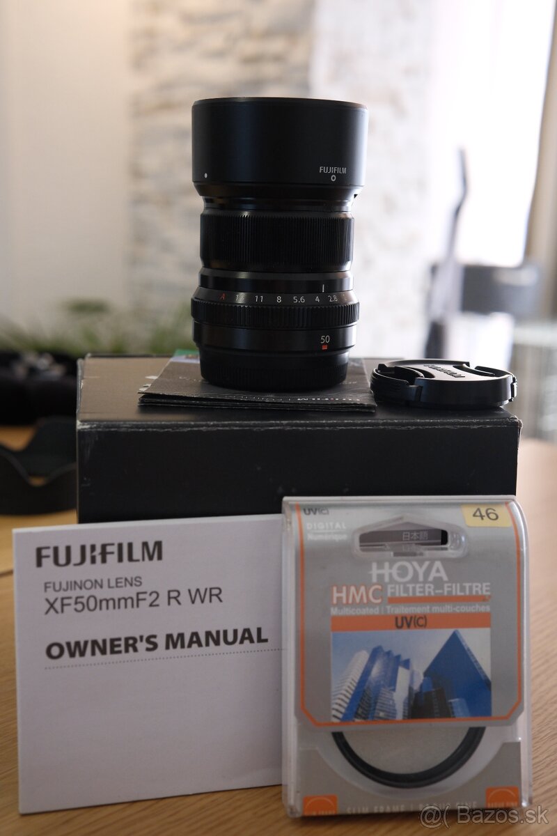 Predám Fujinon 50mm f2 - 2
