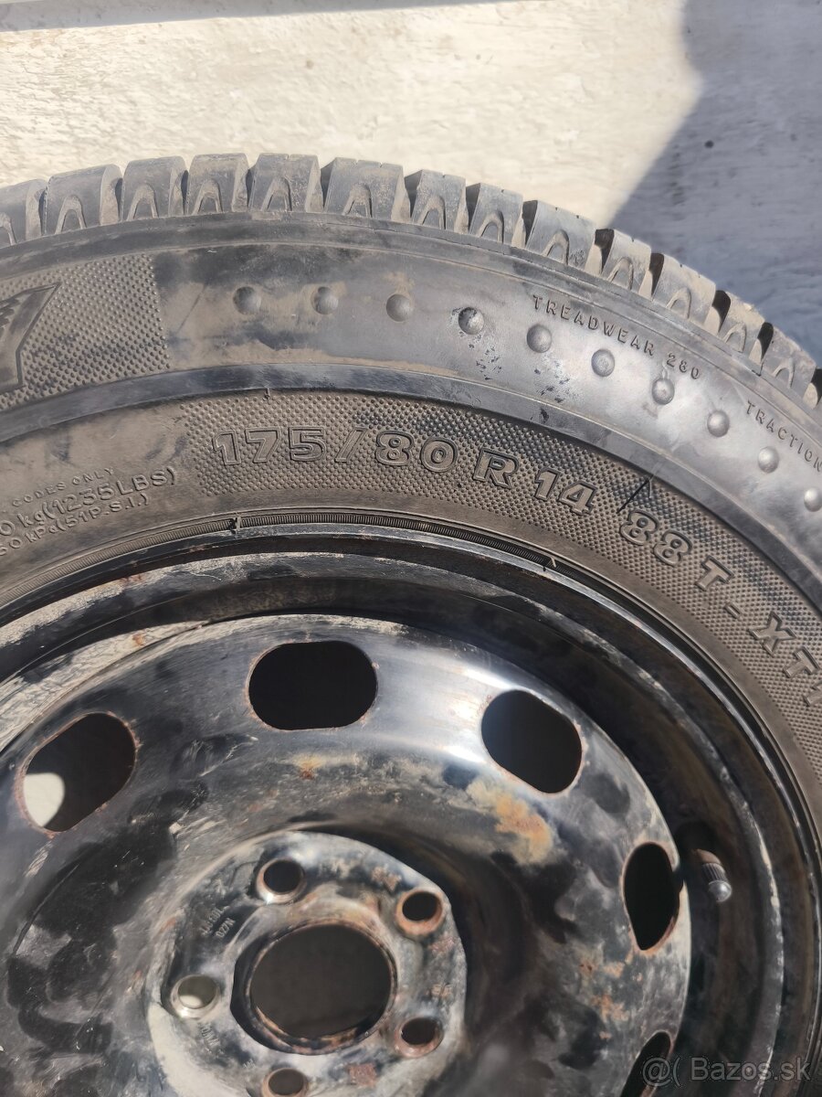 Dojazdove koleso 175/80/R14 - 2
