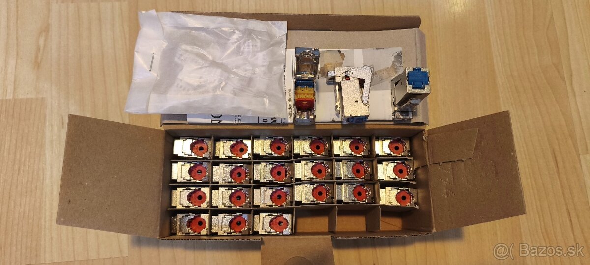 Keystone RJ-45 corning futurecom 6A xs500 - 2