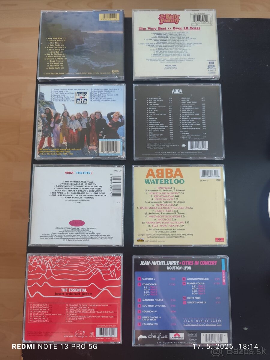 Predám CD-Abba.... - 2