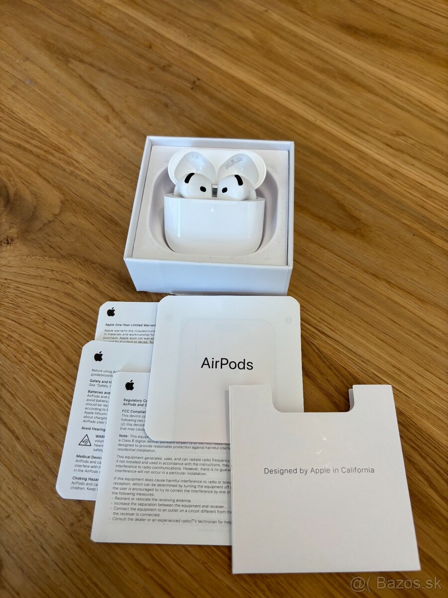 Apple Airpods 4 - 2