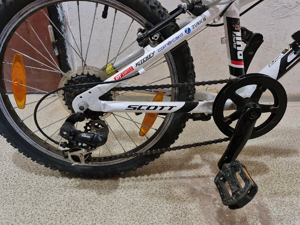 Detský bicykel Scott Scale JR 20 - 2