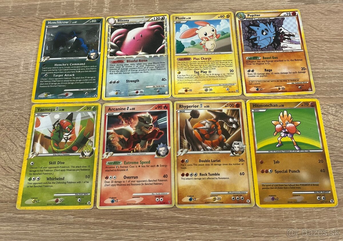 Staré pokémon karty - 2