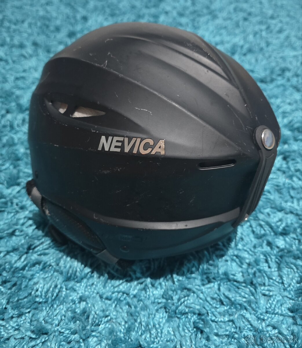 Nevica helma + okuliare - 2