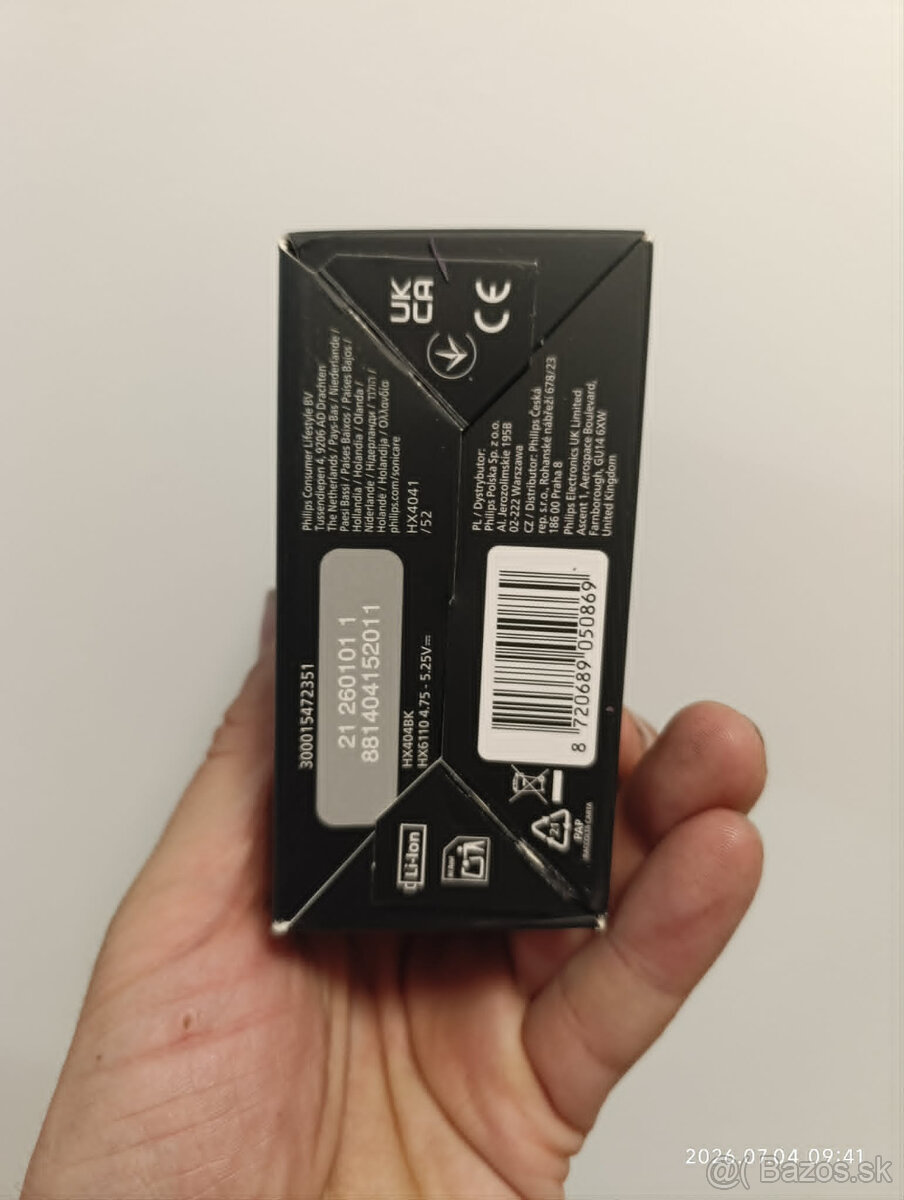 Philips nabíjací zubná kefka - 2