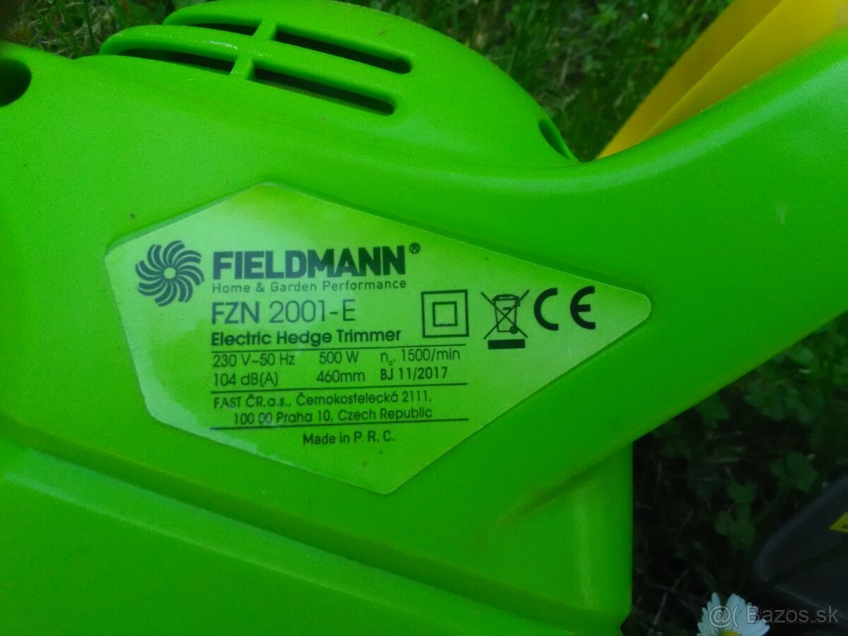 Predám nožnice na živý plot FIELDMANN - 2