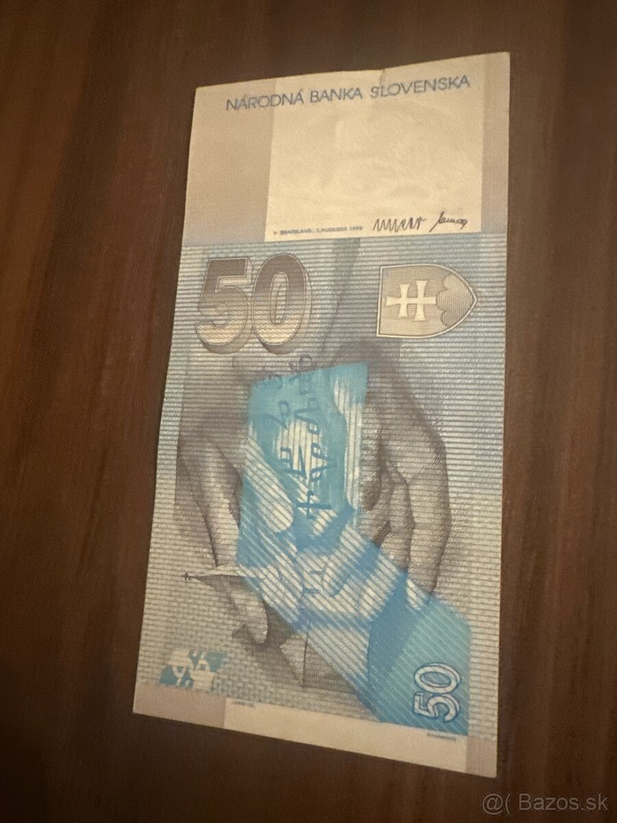 Bimilenium 50 korunačka - 2